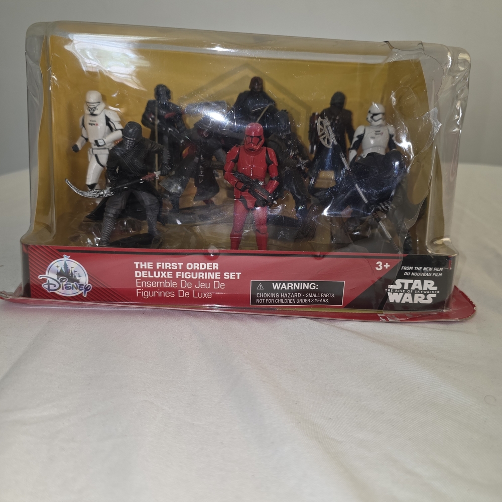 Disney Star Wars Deluxe Figurine Set
